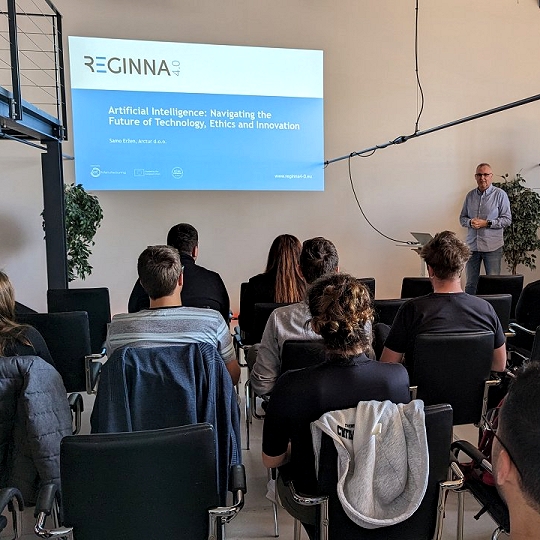 Exploring the Potential of AI: Insightful Workshop Held in Nova Gorica