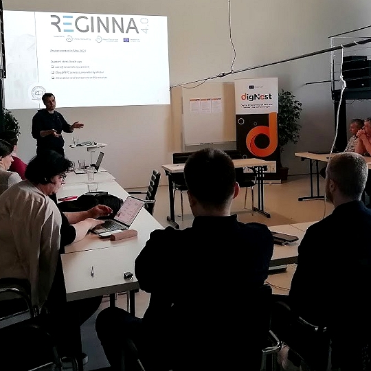 Dignest Workshop with MNE Project Partners Introduces Reginna 4.0: Enhancing Collaboration Efforts