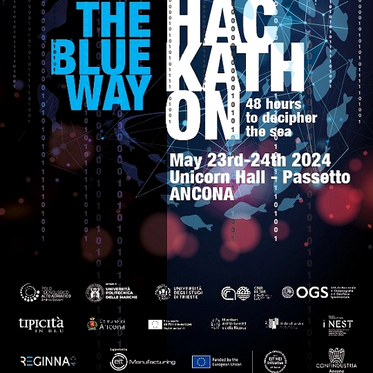 Join The Blue Way Hackathon 2024 - Decode the Sea and Shape the Future of the Blue Economy!